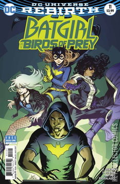 Variant Cover for Batgirl and the Birds of Prey #11