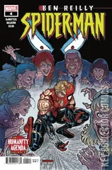 Cover for Ben Reilly: Spider-Man #4