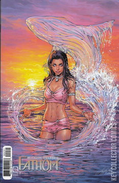 Variant Cover for Fathom #2