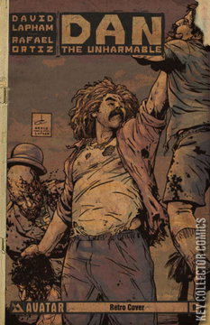 Variant Cover for Dan the Unharmable #9
