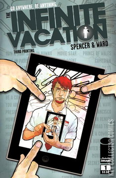 Variant Cover for The Infinite Vacation #1