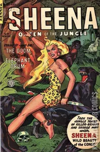 Sheena, Queen of the Jungle #18