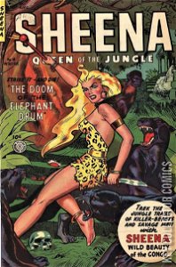Sheena, Queen of the Jungle #18