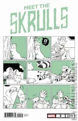 Variant Cover for Meet the Skrulls #2