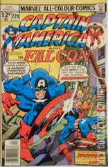 Variant Cover for Captain America #220