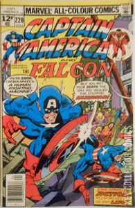 Captain America #220