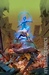 Variant Cover for Land of the Living Gods #1