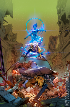 Variant Cover for Land of the Living Gods #1