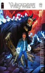 Cover for Wayward #19