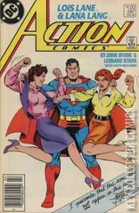 Variant Cover for Action Comics #597