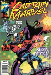 Cover for Captain Marvel #9