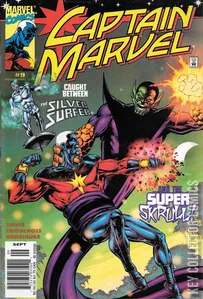 Captain Marvel #9