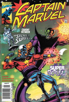 Variant Cover for Captain Marvel #9