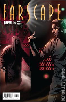 Variant Cover for Farscape #4