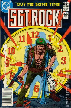 Variant Cover for Sgt. Rock #352