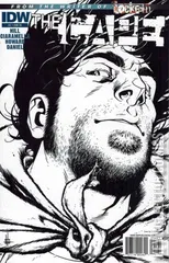 Variant Cover for The Cape #2