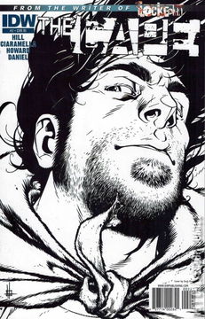 Variant Cover for The Cape #2