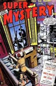 Super-Mystery Comics #3
