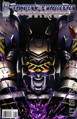 Cover for Transformers: Megatron - Origin #1