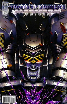 Variant Cover for Transformers: Megatron - Origin #1