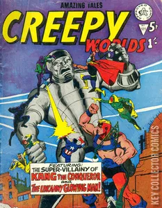 Creepy Worlds #121