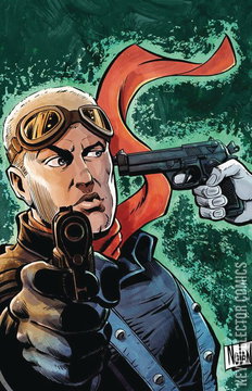 Variant Cover for Airboy #52