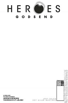 Variant Cover for Heroes: Godsend #1