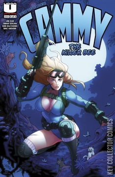 Variant Cover for Street Fighter Legends: Cammy #4