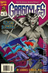 Variant Cover for Gargoyles #6