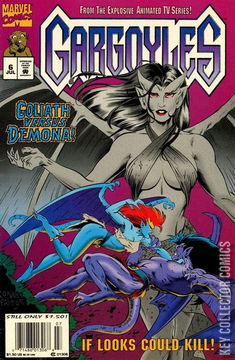 Variant Cover for Gargoyles #6