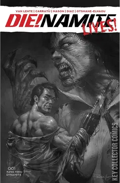 Variant Cover for Die!namite Lives #1