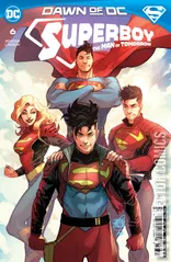 Cover for Superboy: The Man of Tomorrow #6