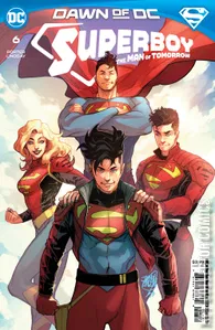 Superboy: The Man of Tomorrow #6