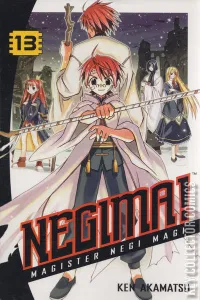 Negima! Magister Negi Magi #13