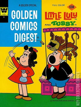 Variant Cover for Golden Comics Digest #33