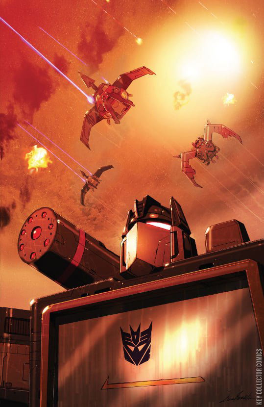 Variant Cover for Transformers #24