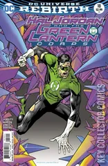 Variant Cover for Hal Jordan and the Green Lantern Corps #18