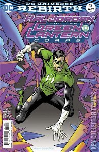 Hal Jordan and the Green Lantern Corps #18 