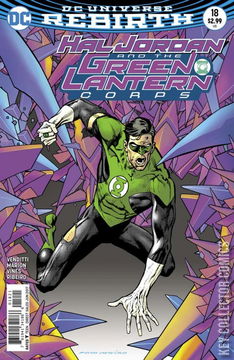 Variant Cover for Hal Jordan and the Green Lantern Corps #18
