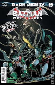 Variant Cover for Dark Nights: The Batman Who Laughs #1