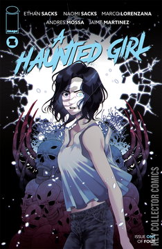 Variant Cover for A Haunted Girl #1