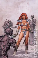 Variant Cover for Red Sonja #13