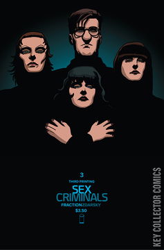 Variant Cover for Sex Criminals #3