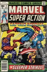 Cover for Marvel Super Action #3