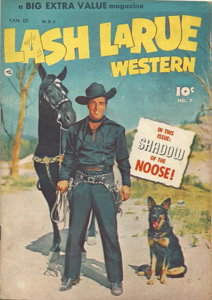 Lash LaRue Western #7