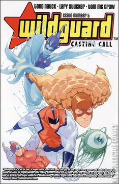 Variant Cover for Wildguard: Casting Call #5