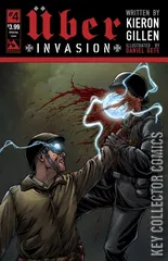 Variant Cover for Uber Invasion #4