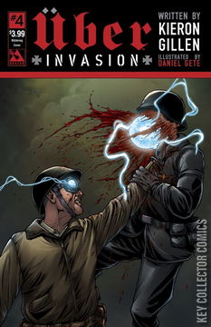Variant Cover for Uber Invasion #4
