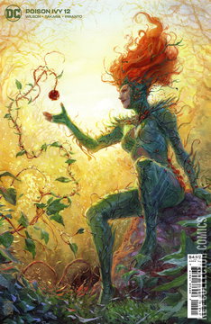 Variant Cover for Poison Ivy #12