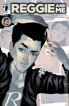Variant Cover for Reggie & Me #1
